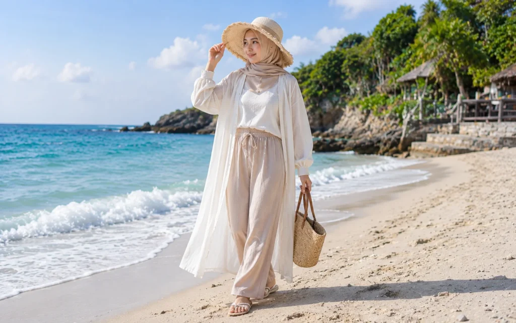 pantai outfit